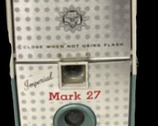 Vintage Girl Scouts Imperial Mark 27 Camera 