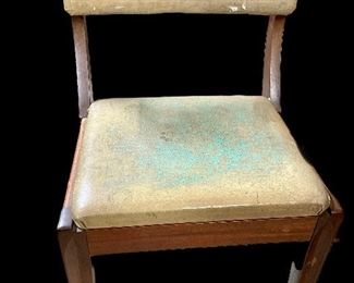 Antique Sewing Chair/Bench