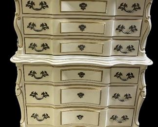 VINTAGE/ANTIQUE LINK-TAYLOR CHEST OF DRAWERS