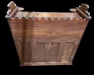Repurposed Antique Pump Organ with Eastlake Features 