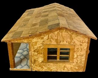 HANDCRAFTED CABIN DOLL HOUSE