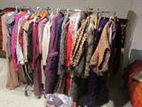 Lots of womens clothing