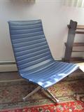 1958 Eames chair, Blue
