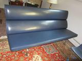 Purchased in 1958, Eames Sofa in vg condition
