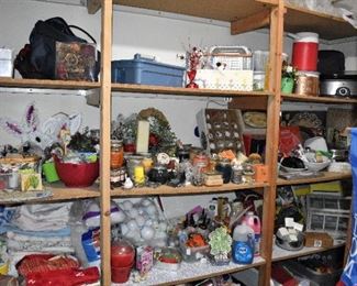 Garage Storage Room Overview