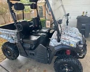 2018 Massimo 550 TBoss 4wheeler
