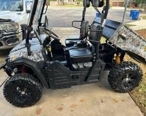 2018 Massimo 550 TBoss 4Wheeler