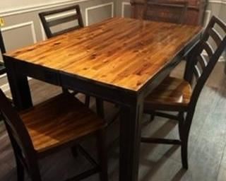 Wooden 5 piece Dining set