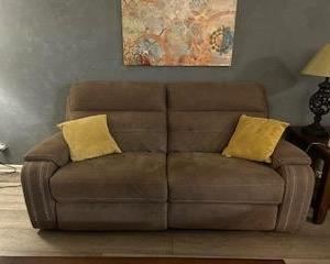 Power Reclining Couch