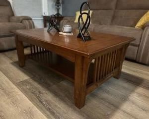 Wooden Coffee Table