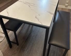 Nook Dining Set 3 pc