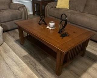 Wooden Coffee Table