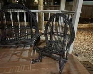 Cedar outdoor Rocker