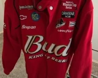 Budweiser jacket (front)