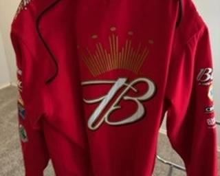 Budweiser jacket (back)