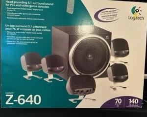 Logiteck Z640 Speaker system
