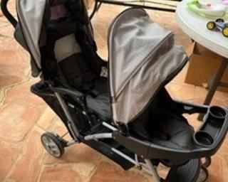 Baby Trend Something else Double Stroller