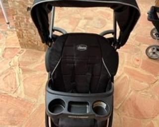 Sit and ride Stroller Chico Bravo