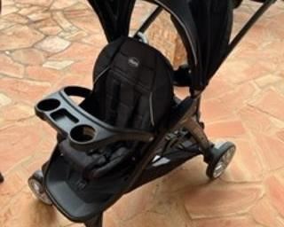 Sit v Ride Chico Bravo for 2 Stroller