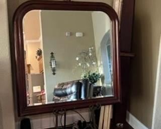 Dresser mirror