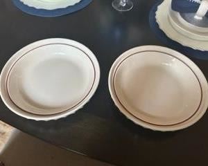 LONGABERGER POTTERY Pie Dishes