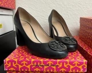 Tory Burch Black heels