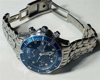 This Omega Seamaster Professional Watch is for sale. The price is $2700.
Please text or call 7032689529 for inquiries or visit Tysons Jewelry. Tysons Jewelry is located at:
8373 Leesburg Pike #12, Vienna Virginia 22182 More pictures can be viewed on our Google Store, in the Watches section: https://www.google.com/search?sxsrf=ALiCzsYHEh6MymF3dh25wQbEPXID2RYzfQ:1666110762177&q=Tysons+Jewelry&ludocid=3482357705316567291&gsas=1&lsig=AB86z5XerEnRdcJpYBZr7pId48ad&sa=X&ved=2ahUKEwi79oqhmur6AhXEUjUKHfYbDXMQhecIegQIFhAN&biw=1873&bih#lpc=lpc