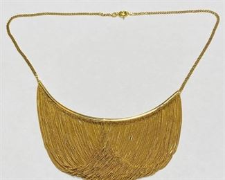 The 18K Yellow Gold 30.7 Grams Necklace shown, and/or similar products are available for shipping or for browsing and purchase at Tysons Jewelry. The price is $1380.

Please text or call 7032689529 for inquiries, or visit Tysons Jewelry located at:

8373 Leesburg Pike #12, Vienna Virginia 22182

Additional pictures are available upon request, or more pictures can be viewed on the Facebook listing: https://www.facebook.com/marketplace/item/1417691935384609/

We buy gold and precious metals at 95%. Please see our website to learn more about specific prices, our other products/services & additional ways to get in contact:

https://tysonsjewelry.net

Jewelry resizing, and repair services are available at the store. Inquiries regarding gold, silver, precious metals, coins, watches, diamonds, cars, and collectibles are welcome!