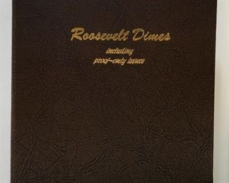 The 1946-2013P Roosevelt Dimes including proof-only issues collection set shown, and/or similar products are available for shipping or for browsing and purchase at Tysons Jewelry. The set contains 141 coins. This is only being sold as a set, please do not ask for individual coins. The price is $450.
Please text or call 7032689529 for inquiries, or visit Tysons Jewelry located at:
8373 Leesburg Pike #12, Vienna Virginia 22182
Additional pictures are available upon request, or more pictures can be viewed on our Google Store, in the coins Roosevelt Dimes including proof-only section: https://www.google.com/search?sxsrf=ALiCzsYHEh6MymF3dh25wQbEPXID2RYzfQ:1666110762177&q=Tysons+Jewelry&ludocid=3482357705316567291&gsas=1&lsig=AB86z5XerEnRdcJpYBZr7pId48ad&sa=X&ved=2ahUKEwi79oqhmur6AhXEUjUKHfYbDXMQhecIegQIFhAN&biw=1873&bih=961&dpr=1#lpc=lpc&scso=_ONVOY-3ZNIOj5NoPw42_mAg_109:0
