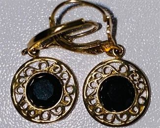 The 14K Yellow Gold Black Onyx Circle Spiral Pattern Pin Pendants shown, and/or similar products are available for shipping or for browsing and purchase at Tysons Jewelry. The price is $90.

Please text or call 7032689529 for inquiries, or visit Tysons Jewelry located at:

8373 Leesburg Pike #12, Vienna Virginia 22182

Additional pictures are available upon request.

We buy gold and precious metals at 95%. Please see our website to learn more about specific prices, our other products/services & additional ways to get in contact:

https://tysonsjewelry.net

Jewelry resizing, and repair services are available at the store. Inquiries regarding gold, silver, precious metals, coins, watches, diamonds, cars, and collectibles are welcome!