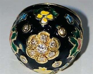 The 14K Yellow Gold Diamonds Mistletoe Flower Pattern Ring shown, and/or similar products are available for shipping or for browsing and purchase at Tysons Jewelry. The price is $570.

Please text or call 7032689529 for inquiries, or visit Tysons Jewelry located at:

8373 Leesburg Pike #12, Vienna Virginia 22182

Additional pictures are available upon request.

We buy gold and precious metals at 95%. Please see our website to learn more about specific prices, our other products/services & additional ways to get in contact:

https://tysonsjewelry.net

Jewelry resizing, and repair services are available at the store. Inquiries regarding gold, silver, precious metals, coins, watches, diamonds, cars, and collectibles are welcome!