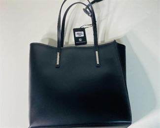 The Sofia Cardoni Leather Handbag With Tags 13 x 22 x 5 Inch shown, and/or similar products are available for shipping or for browsing and purchase at Tysons Jewelry. The price is $65.

Please text or call 7032689529 for inquiries, or visit Tysons Jewelry located at:

8373 Leesburg Pike #12, Vienna Virginia 22182

Additional pictures are available upon request, or more pictures can be viewed on the Facebook listing:

We buy gold and precious metals at 95%. Please see our website to learn more about specific prices, our other products/services & additional ways to get in contact:

https://tysonsjewelry.net

Jewelry resizing, and repair services are available at the store. Inquiries regarding gold, silver, precious metals, coins, watches, diamonds, cars, and collectibles are welcome!
