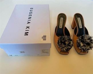 The Eugenia Kim Heels New with the box Size 6.5 shown, and/or similar products are available for shipping or for browsing and purchase at Tysons Jewelry. The price is $100.

Please text or call 7032689529 for inquiries, or visit Tysons Jewelry located at:

8373 Leesburg Pike #12, Vienna Virginia 22182

Additional pictures are available upon request, or more pictures can be viewed on the Facebook listing: https://www.facebook.com/marketplace/item/881950569855994/

We buy gold and precious metals at 95%. Please see our website to learn more about specific prices, our other products/services & additional ways to get in contact:

https://tysonsjewelry.net

Jewelry resizing, and repair services are available at the store. Inquiries regarding gold, silver, precious metals, coins, watches, diamonds, cars, and collectibles are welcome!