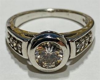 The 14K White Gold 1 Carat Diamond 6.1 Grams Ring shown, and/or similar products are available for shipping or for browsing and purchase at Tysons Jewelry. The price is $2500.

Please text or call 7032689529 for inquiries, or visit Tysons Jewelry located at:

8373 Leesburg Pike #12, Vienna Virginia 22182

Additional pictures are available upon request.

We buy gold and precious metals at 95%. Please see our website to learn more about specific prices, our other products/services & additional ways to get in contact:

https://tysonsjewelry.net