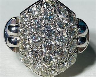 The 14K White Gold 3.38 Carat VS2 Clarity G Color Size Pave Style Diamonds 15.7 Grams 6.5 Ring shown, and/or similar products are available for shipping or for browsing and purchase at Tysons Jewelry. The price is $2800.

Please text or call 7032689529 for inquiries, or visit Tysons Jewelry located at:

8373 Leesburg Pike #12, Vienna Virginia 22182

Additional pictures are available upon request.

We buy gold and precious metals at 95%. Please see our website to learn more about specific prices, our other products/services & additional ways to get in contact:

https://tysonsjewelry.net