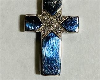 The 14K White Gold 0.06 Carat 1.7 Grams Diamonds Cross Pendant shown, and/or similar products are available for shipping or for browsing and purchase at Tysons Jewelry. The price is $240.

Please text or call 7032689529 for inquiries, or visit Tysons Jewelry located at:

8373 Leesburg Pike #12, Vienna Virginia 22182

Additional pictures are available upon request.

We buy gold and precious metals at 95%. Please see our website to learn more about specific prices, our other products/services & additional ways to get in contact:

https://tysonsjewelry.net

Jewelry resizing, and repair services are available at the store. Inquiries regarding gold, silver, precious metals, coins, watches, diamonds, cars, and collectibles are welcome!