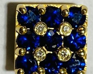 The 14K Yellow Gold 0.016 Carat Diamonds 0.60 Carat Sapphires 1.5 Grams Pendant shown, and/or similar products are available for shipping or for browsing and purchase at Tysons Jewelry. The price is $170.

Please text or call 7032689529 for inquiries, or visit Tysons Jewelry located at:

8373 Leesburg Pike #12, Vienna Virginia 22182

Additional pictures are available upon request.

We buy gold and precious metals at 95%. Please see our website to learn more about specific prices, our other products/services & additional ways to get in contact:

https://tysonsjewelry.net

Jewelry resizing, and repair services are available at the store. Inquiries regarding gold, silver, precious metals, coins, watches, diamonds, cars, and collectibles are welcome!