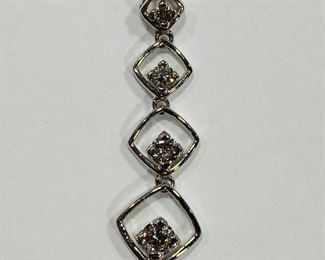 The 14K White Gold 0.30 Carat Diamonds 1.3 Grams Pendant shown, and/or similar products are available for shipping or for browsing and purchase at Tysons Jewelry. The price is $300.

Please text or call 7032689529 for inquiries, or visit Tysons Jewelry located at:

8373 Leesburg Pike #12, Vienna Virginia 22182

Additional pictures are available upon request.

We buy gold and precious metals at 95%. Please see our website to learn more about specific prices, our other products/services & additional ways to get in contact:

https://tysonsjewelry.net

Jewelry resizing, and repair services are available at the store. Inquiries regarding gold, silver, precious metals, coins, watches, diamonds, cars, and collectibles are welcome!