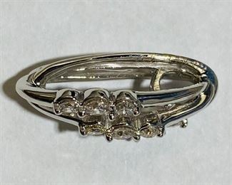 The 14K White Gold 0.32 Carat Diamonds 2.4 Grams Pendant shown, and/or similar products are available for shipping or for browsing and purchase at Tysons Jewelry. The price is $520.

Please text or call 7032689529 for inquiries, or visit Tysons Jewelry located at:

8373 Leesburg Pike #12, Vienna Virginia 22182

Additional pictures are available upon request.

We buy gold and precious metals at 95%. Please see our website to learn more about specific prices, our other products/services & additional ways to get in contact:

https://tysonsjewelry.net

Jewelry resizing, and repair services are available at the store. Inquiries regarding gold, silver, precious metals, coins, watches, diamonds, cars, and collectibles are welcome!