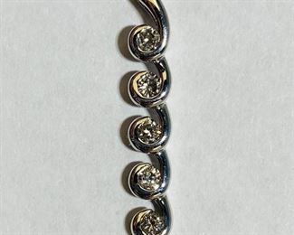 The 14K White Gold 0.21 Carat Diamond 1 Gram Pendant shown, and/or similar products are available for shipping or for browsing and purchase at Tysons Jewelry. The price is $110.

Please text or call 7032689529 for inquiries, or visit Tysons Jewelry located at:

8373 Leesburg Pike #12, Vienna Virginia 22182

Additional pictures are available upon request.

We buy gold and precious metals at 95%. Please see our website to learn more about specific prices, our other products/services & additional ways to get in contact:

https://tysonsjewelry.net

Jewelry resizing, and repair services are available at the store. Inquiries regarding gold, silver, precious metals, coins, watches, diamonds, cars, and collectibles are welcome!