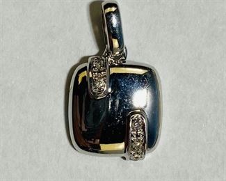 The 14K White Gold 0.02 Carat Diamond 1.2 Grams Pendant shown, and/or similar products are available for shipping or for browsing and purchase at Tysons Jewelry. The price is $120.

Please text or call 7032689529 for inquiries, or visit Tysons Jewelry located at:

8373 Leesburg Pike #12, Vienna Virginia 22182

Additional pictures are available upon request.

We buy gold and precious metals at 95%. Please see our website to learn more about specific prices, our other products/services & additional ways to get in contact:

https://tysonsjewelry.net

Jewelry resizing, and repair services are available at the store. Inquiries regarding gold, silver, precious metals, coins, watches, diamonds, cars, and collectibles are welcome!