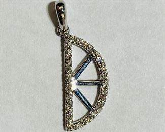 The 14K White Gold 0.12 Carat Diamonds 0.9 Grams Pendant shown, and/or similar products are available for shipping or for browsing and purchase at Tysons Jewelry. The price is $170.

Please text or call 7032689529 for inquiries, or visit Tysons Jewelry located at:

8373 Leesburg Pike #12, Vienna Virginia 22182

Additional pictures are available upon request.

We buy gold and precious metals at 95%. Please see our website to learn more about specific prices, our other products/services & additional ways to get in contact:

https://tysonsjewelry.net

Jewelry resizing, and repair services are available at the store. Inquiries regarding gold, silver, precious metals, coins, watches, diamonds, cars, and collectibles are welcome!