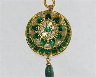 The 22K Yellow Gold Rose Cut Diamonds Sapphires 16.2 Grams Pendant shown, and/or similar products are available for shipping or for browsing and purchase at Tysons Jewelry. The price is $1200.

Please text or call 7032689529 for inquiries, or visit Tysons Jewelry located at:

8373 Leesburg Pike #12, Vienna Virginia 22182

Additional pictures are available upon request.

We buy gold and precious metals at 95%. Please see our website to learn more about specific prices, our other products/services & additional ways to get in contact:

https://tysonsjewelry.net

Jewelry resizing, and repair services are available at the store. Inquiries regarding gold, silver, precious metals, coins, watches, diamonds, cars, and collectibles are welcome!