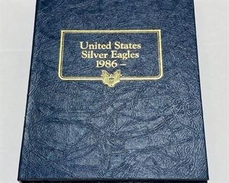 The United States Silver Eagles 1986 - Collection Set shown, and/or similar products are available for shipping or for browsing and purchase at Tysons Jewelry. This set contains 18 Pieces. This is only being sold as a set, please do not ask for individual coins. The price is $630.
Please text or call 7032689529 for inquiries, or visit Tysons Jewelry located at:
8373 Leesburg Pike #12, Vienna Virginia 22182
Additional pictures are available upon request, or more pictures can be viewed on our Google Store, in the Coins United States Silver Eagles 1986 - section: https://www.google.com/search?sxsrf=ALiCzsYHEh6MymF3dh25wQbEPXID2RYzfQ:1666110762177&q=Tysons+Jewelry&ludocid=3482357705316567291&gsas=1&lsig=AB86z5XerEnRdcJpYBZr7pId48ad&sa=X&ved=2ahUKEwi79oqhmur6AhXEUjUKHfYbDXMQhecIegQIFhAN&biw=1873&bih=961&dpr=1#lpc=lpc&scso=_ONVOY-3ZNIOj5NoPw42_mAg_109:0