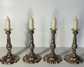 The Sterling Silver Candle Holders 4620 grams total Sterling A602 shown, and/or similar products are available for shipping or for browsing and purchase at Tysons Jewelry. The price is $2000.

Please text or call 7032689529 for inquiries, or visit Tysons Jewelry located at:

8373 Leesburg Pike #12, Vienna Virginia 22182

Additional pictures are available upon request.

We buy gold and precious metals at 95%. Please see our website to learn more about specific prices, our other products/services & additional ways to get in contact:

https://tysonsjewelry.net

Jewelry resizing, and repair services are available at the store. Inquiries regarding gold, silver, precious metals, coins, watches, diamonds, cars, and collectibles are welcome!