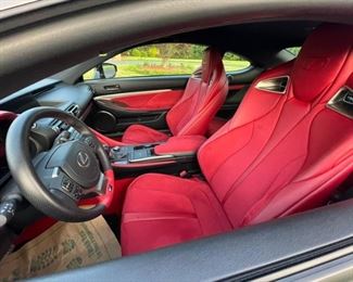 The 2021 Lexus RCF Fuji shown is for sale.
It is in excellent condition.
First Owner,
4850 Miles, 
the VIN is JTHYP5BCOM5008061.
The price is $87,000 and it is the final bottom price.
For inquiries, please call or text 7032689529 or visit Tysons Jewelry located at: 8373 Leesburg Pike #12, Vienna Virginia 22182 More pictures can be viewed on our Google Store, in the 2021 Lexus RCF Fuji section: https://www.google.com/search?sxsrf=ALiCzsYHEh6MymF3dh25wQbEPXID2RYzfQ:1666110762177&q=Tysons+Jewelry&ludocid=3482357705316567291&gsas=1&lsig=AB86z5XerEnRdcJpYBZr7pId48ad&sa=X&ved=2ahUKEwi79oqhmur6AhXEUjUKHfYbDXMQhecIegQIFhAN&biw=1873&bih=961&dpr=1#lpc=lpc&scso=_ONVOY-3ZNIOj5NoPw42_mAg_109:0