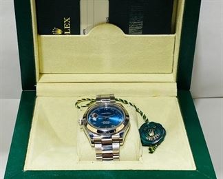 This Rolex Watch Oyster Perpetual Model 116300 Serial 1E08W476 Azzurro Blue Roman Numerals 72210 is for sale. The price is $9995.
Please text or call 7032689529 for inquiries or visit Tysons Jewelry. Tysons Jewelry is located at:
8373 Leesburg Pike #12, Vienna Virginia 22182 More pictures can be viewed on our Google Store, in the Watches section: https://www.google.com/search?sxsrf=ALiCzsYHEh6MymF3dh25wQbEPXID2RYzfQ:1666110762177&q=Tysons+Jewelry&ludocid=3482357705316567291&gsas=1&lsig=AB86z5XerEnRdcJpYBZr7pId48ad&sa=X&ved=2ahUKEwi79oqhmur6AhXEUjUKHfYbDXMQhecIegQIFhAN&biw=1873&bih#lpc=lpc