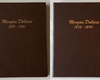 The Morgan Dollars 1878 - 1890, 1891 - 1921 95 Piece Collection Set shown, and/or similar products are available for shipping or for browsing and purchase at Tysons Jewelry. The only missing one is the 1895 coin. This is only being sold as a set, please do not ask for individual coins. The price is $11500.
Please text or call 7032689529 for inquiries, or visit Tysons Jewelry located at:
8373 Leesburg Pike #12, Vienna Virginia 22182
Additional pictures are available upon request, or more pictures can be viewed on our eBay Store. Please use the link to eBay for more pictures and to buy it now: https://www.ebay.com/itm/185657635985?mkcid=16&mkevt=1&mkrid=711-127632-2357-0&ssspo=ffqhcfnpqsq&sssrc=2524149&ssuid=ffqhcfnpqsq&widget_ver=artemis&media=COPY