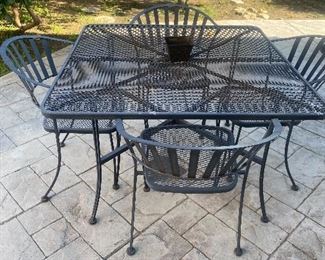 Patio Table and Chairs 