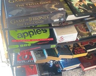 Games/ Books 